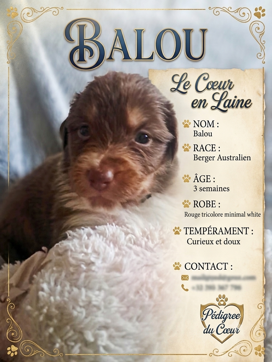 Des Montagnes Vosgiennes - Chiots disponibles - Berger Australien